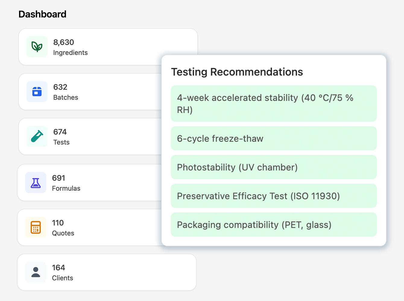 Formulation Tool Cosmetic Formulator Software and Ingredients Marketplace