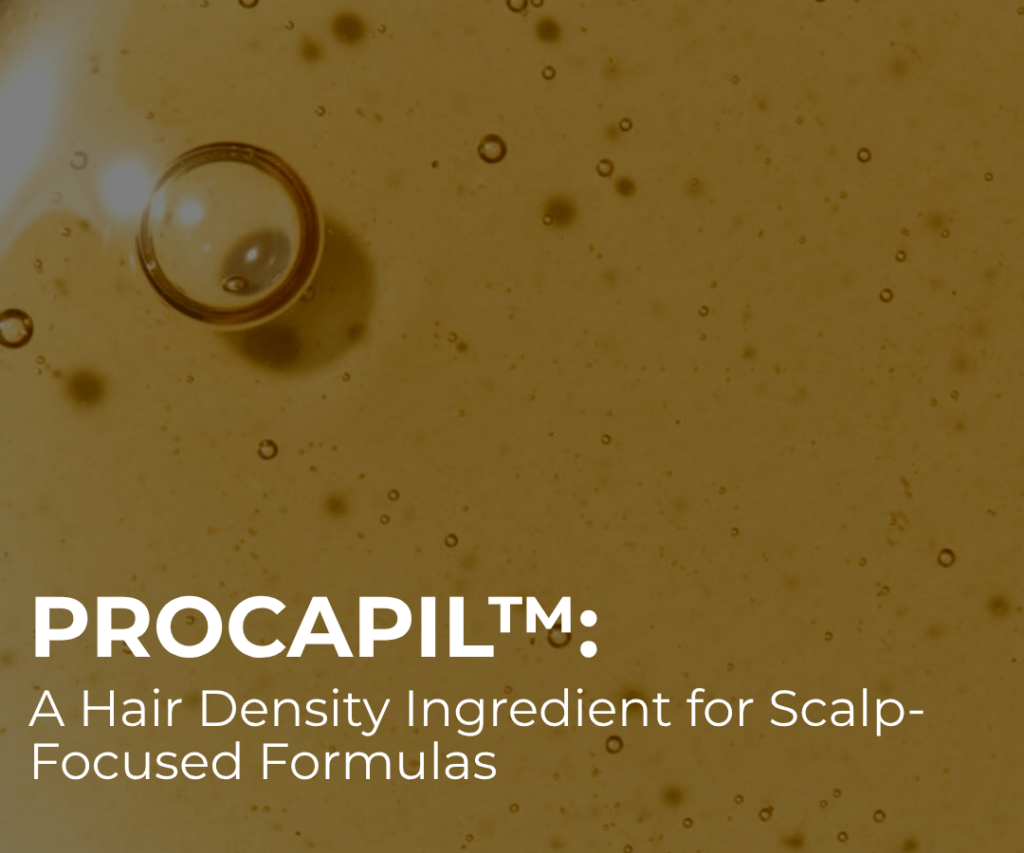 Procapil™: A Hair Density Ingredient for Scalp-Focused Formulas