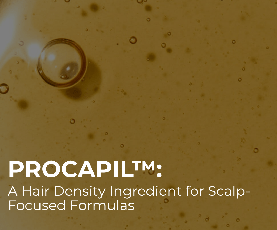 Procapil™: A Hair Density Ingredient for Scalp-Focused Formulas