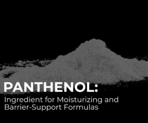Panthenol: