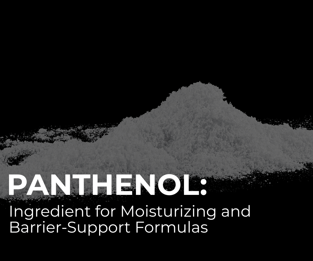 Panthenol: