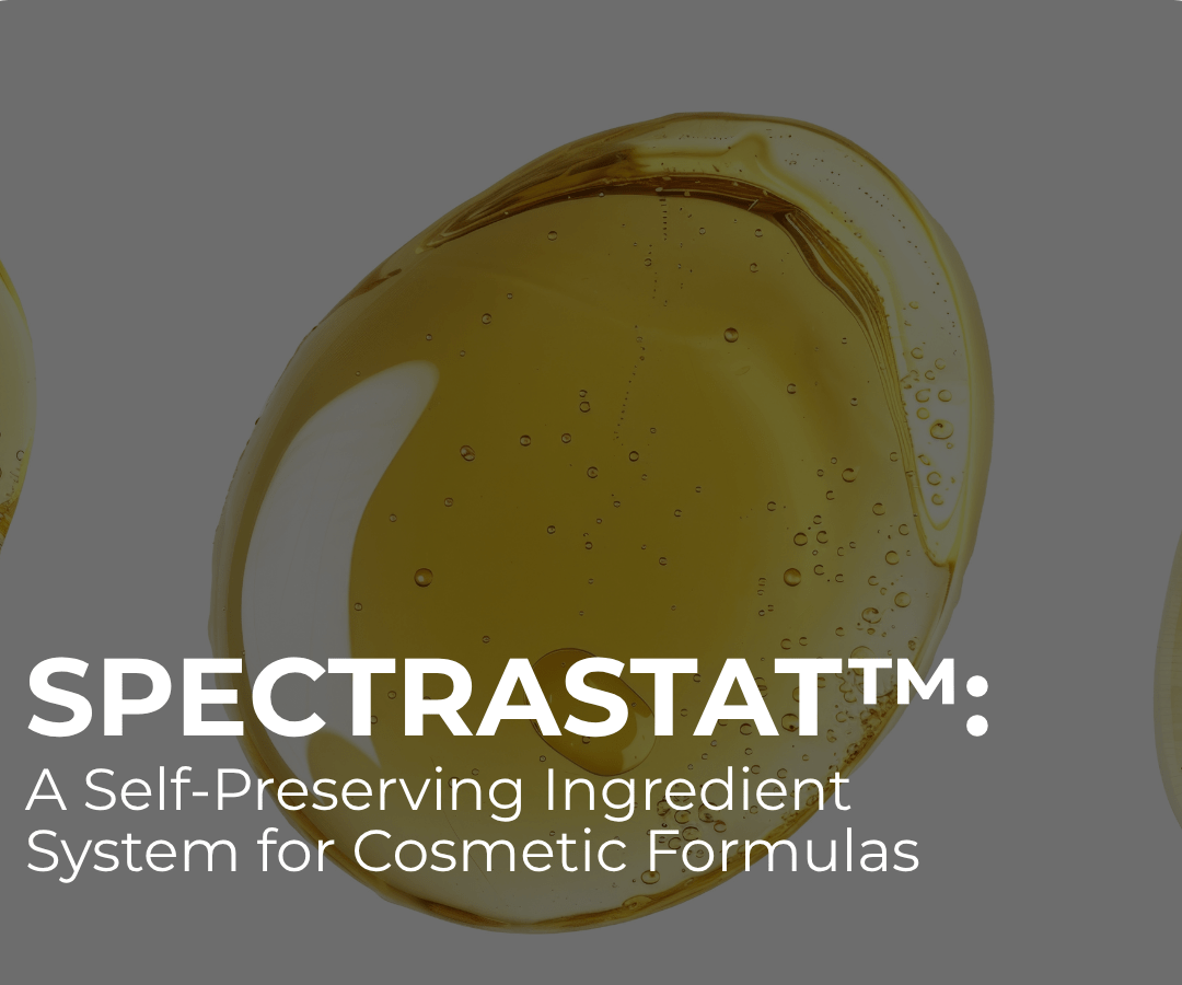 Spectrastat™: A Self-Preserving Ingredient System for Cosmetic Formulas
